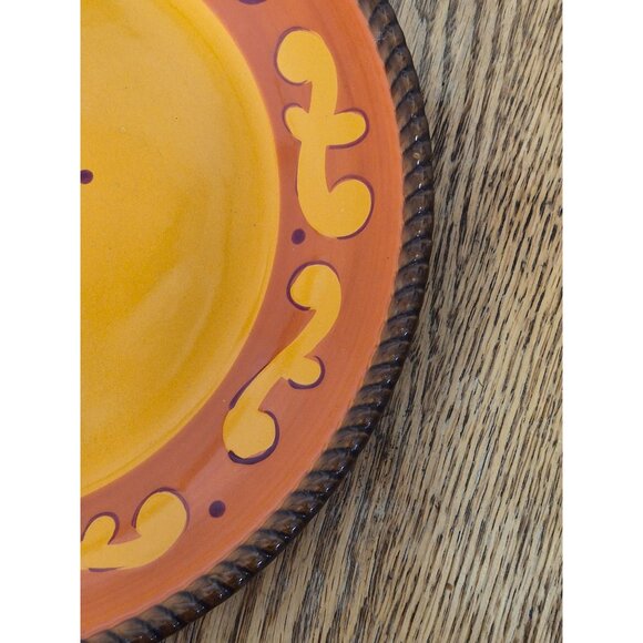 Vintage Home & Garden Party Stoneware Plate - Picture 5 of 7